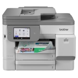 MULTIFUNZIONE BROTHER INK MFCJ5115DW A4 28ppm 2x250FF FAX ADF DUPLEX in Stampa LAN WiFi Inbox: 2000pg colori e 2400pg b/n