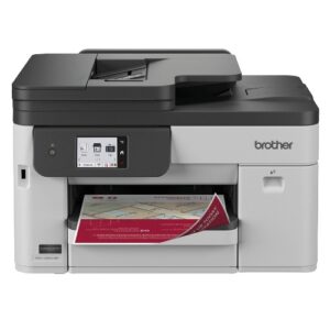 MULTIFUNZIONE BROTHER INK MFCJ5010DW A4 28ppm 250FF FAX ADF DUPLEX in Stampa LAN WiFi - Inbox: 450pg colori 700pg b/n
