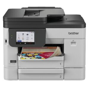 MULTIFUNZIONE BROTHER INK MFCJ5110DW A4 28ppm 2x250FF FAX ADF DUPLEX in stampa LAN WiFi Inbox: 450pg colori 700pg b/n
