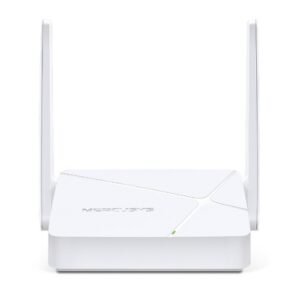 ROUTER MERCUSYS MR20 AC750 Dual Band Wi-Fi Router, 300 Mbps 2.4 GHz+8433Mbps a 5 GHz, 2ANT FISSE ESTERNE, 2P LAN 1P WAN