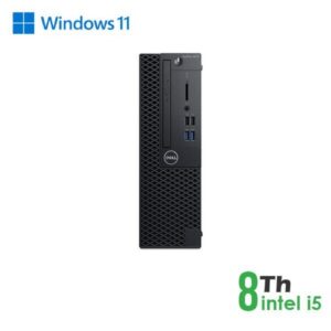 BAREBONE DELL RINOVO REFURBISHED Optiplex 3070-5070 BR44500001 SFF i5-8x00 NO RAM NO HDD NO DVD HDMI W11P GRADE A-