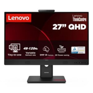 MONITOR LENOVO Tiny-in-One 6th Gen 13LCGAT6EU 27" IPS/QHD/3in1,HDMI,DP/Speakers/Webcam