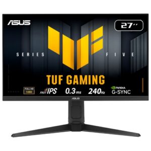 MONITOR ASUS 27" TUF VG279QML5A Wide 1920x1080 240HZ 350cd/m² 1.000:1 2x2W MM PIVOT Reg.H 2HDMI DP
