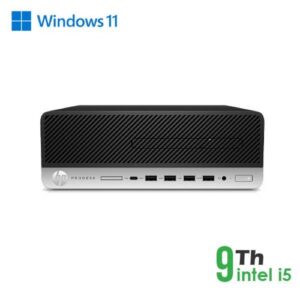 BAREBONE HP RINOVO REFURBISHED 600 800 G5 BR64500002 SFF i5-9xx0 NO RAM NO HDD NO DVD  W11P GRADO A-