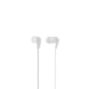 AURICOLARI LINK CON MICROFONO CONNETTORE 3.5mm COLORE BIANCO LK11B