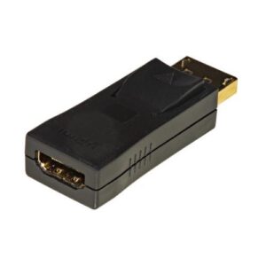 ADATTATORE ATTIVO LINK DISPLAYPORT 1.2 MASCHIO - HDMI® FEMMINA CONTATTI DORATI 4K@60HZ, NERO, LKADAT213