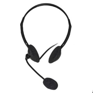 CUFFIA LINK CON MICROFONO ORIENTABILE, CONNETTORE USB-C E CONTROLLO VOLUME LKHS0C
