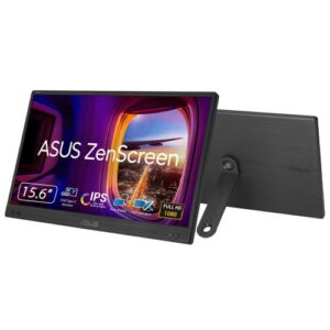 MONITOR ASUS PORTATILE LED 15.6" Wide IPS MB166CR 1920x1080 5ms 250cd/m² 800:1 USB-C