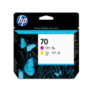 TESTINA DI STAMPA HP C9406A N.70 Giallo+Magenta x DJ-Z5200 DJ-Z2100