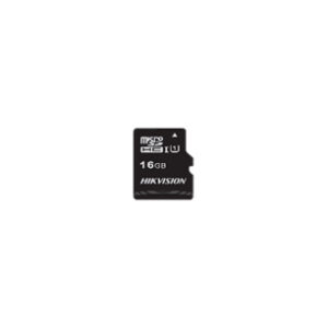 SD CARD HIKSEMI (by Hikvision) 16GB  incl. Adapter CLASS 10 - HS-TF-C1 16G Adapter