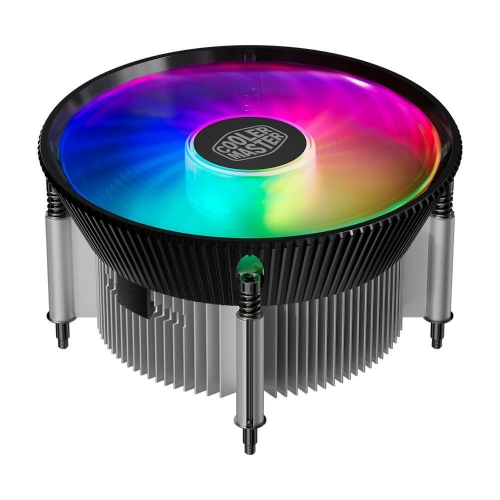 DISSIPATORE RAME COOLER MASTER - I70C Ventola Alluminio - STK 1700/1851 ARGB BK - RR-I7C7-18PA-R1