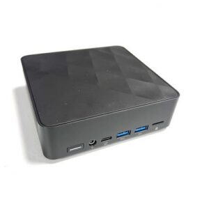 PC YASHI NUCKY NY331 QuadCore N100 16GB SSD1TB W11P - 2*GBLAN-2*HDMI-2*USB 3.2-2*TYPE-C-TF CARD