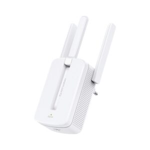WIFI RANGE EXTENDER WIRELESS MERCUSYS MW300RE N300Mbps 3ANTENNE FISSE ESTERNE