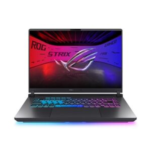 NB ASUS Strix Gaming H G615LM-TS321W 16" INTEL CORE ULTRA 9 290HX PLUS 16GB(8GB*2) SSD1TB NVIDIA GeForce RTX 5060 GPU W11