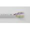 CAVO SOLIDO UTP PER RETI CATEGORIA 6 LSZH AWG23 MATERIALE CCA MATASSA MT 305 CLASSE CPR ECA - LK305U6E - immagine 3
