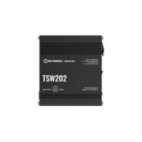 Managed PoE+ switch L2/L3, 8xRJ45 Gigabit PoE+, 2xSFP, PoE budget 240W, PROFINET, ideale per TVCC - NO ALIMENTATORE - immagine 2