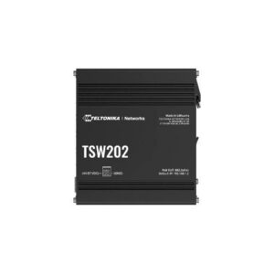 Managed PoE+ switch L2/L3, 8xRJ45 Gigabit PoE+, 2xSFP, PoE budget 240W, PROFINET,  ideale per TVCC - NO ALIMENTATORE