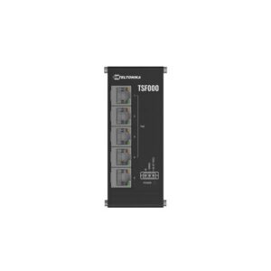 Unmanaged switch industriale, 5xRJ45 10/100 (4)PoE, ultra compatto, plug&play, ideale per quadri elettrici - NO ALIMENTATORE