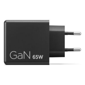 Lenovo Dual USB-C 65W GaN Charger Black - EU - 40AW065BEU