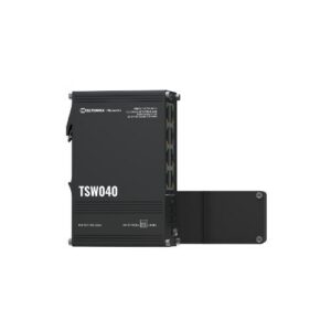 Unmanaged switch industriale, 8xRJ45 10/100  PoE - NO ALIMENTATORE