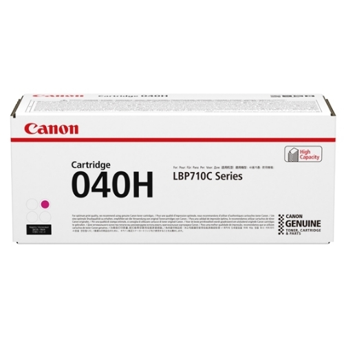 TONER CANON 040 H magenta 10.000PP x LBP712Cx LBP710Cx 0457C001
