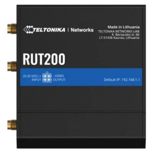 4G LTE Cat4, WiFi, 2xRJ45 10/100, WAN failover, compatto per IoT e backup connessione