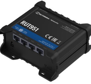 4G LTE Cat4, WiFi, 4xRJ45, Dual SIM/eSIM, PoE-in/PoE-out, WAN failover e RMS