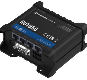4G LTE Cat4, WiFi, 4xRJ45,PoE In,  RS232/RS485, I/O, GNSS, WAN failover e protocolli industriali