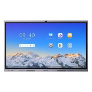 MONITOR TOUCH Interattivo HIKVISION 98'' 4K,Wi-fi/BT, Android 13,8GB,128GB,CAM8MP AI,GOOGLE EDLA, Staffa inc. *RICHIEDI IL BID*