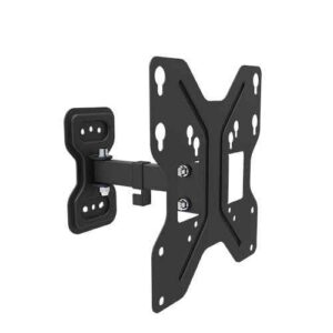 LINK BRACCIO SUPPORTO A MURO A 2 SNODI PER SCHERMI 23"-42" FINO A 30 KG - LKBR02