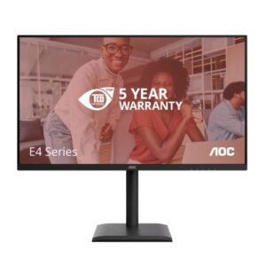 MONITOR AOC LED 31.5" Wide Q32E4U IPS 2560x1440 100Hz 4ms 350cd/mq 1.200:1 2x3W MM Reg.H PIVOT 2HDMI DP